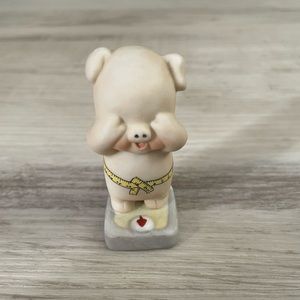 Vintage Enesco Pig Figurine